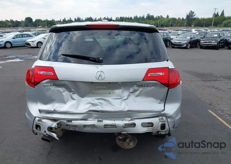 2008 Acura Mdx Technology Package from USA, damaged, VIN 2HNYD28498H541964